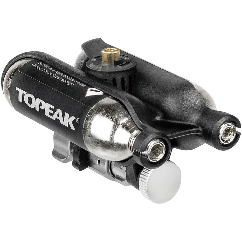 Topeak Ninja Master Plus CO2 FuelPack – (2) 16g C02