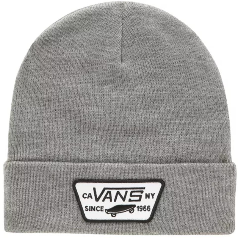 Vans Milford Beanie – Heather Grey