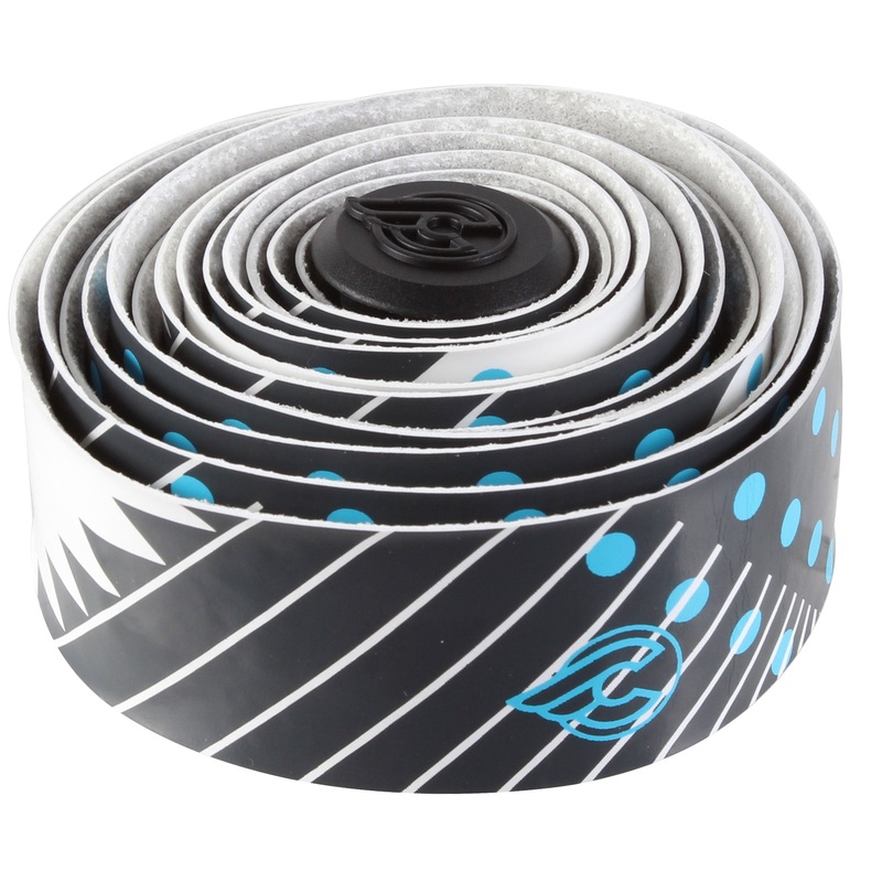 Volee Handlebar Tape Fantasy Blk/Wht/Blue
