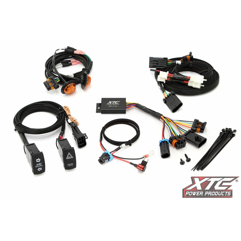 XTC Power Products ATS-ROX Self Cancelling Turn Signal Kit
