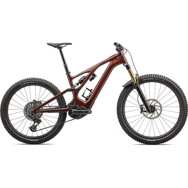 2023 Specialized Levo Pro Carbon Bike Gloss Rusted Red / Satin Redwood S6