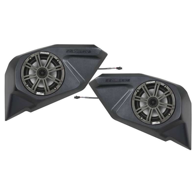 6.5″ Rear Door Speakers Kicker Pol