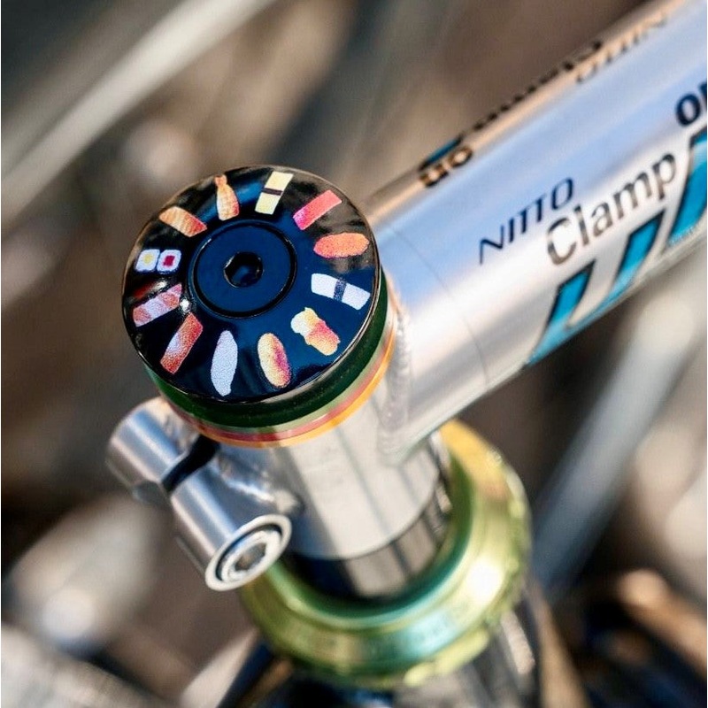 BLUE LUG Billboard Osushi Bike Stem Top Cap