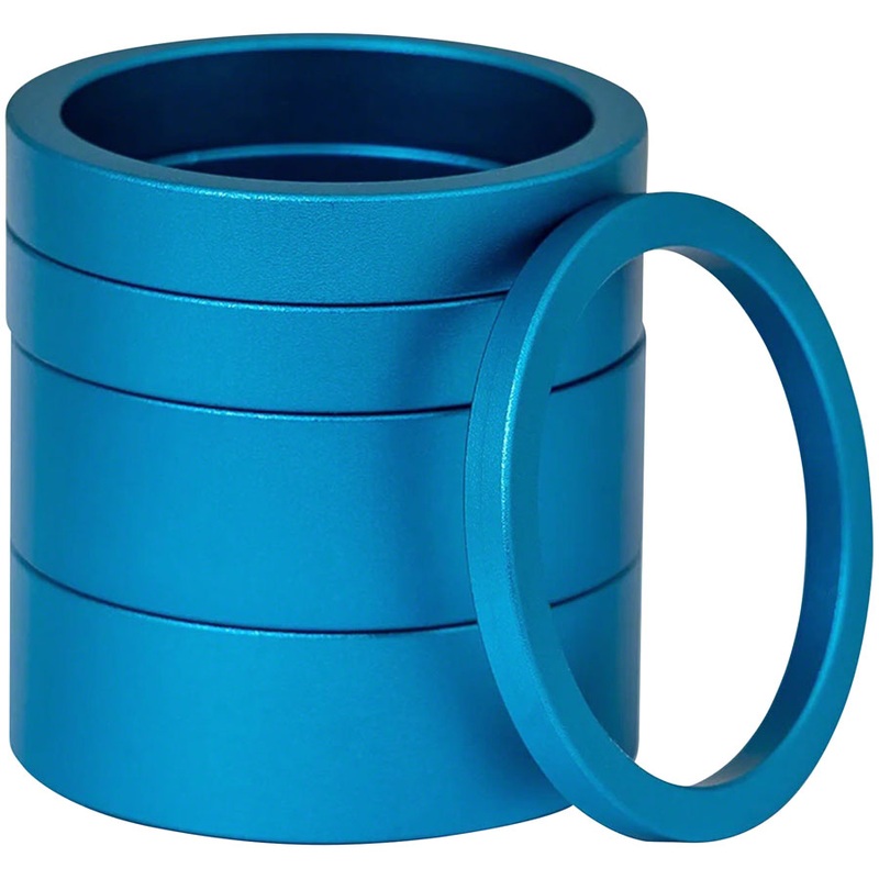 Chris King Headset Spacer Kit 2 – Alloy 1-1/8″ Turquoise