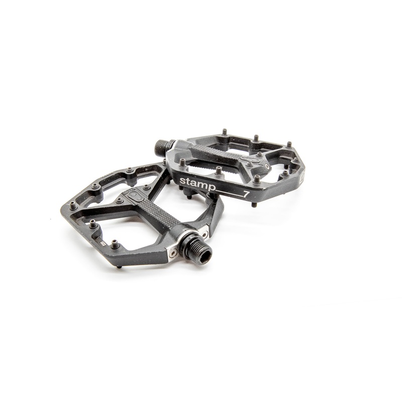 Crank Brothers Stamp 7 Small Black MTB Pedals 345g