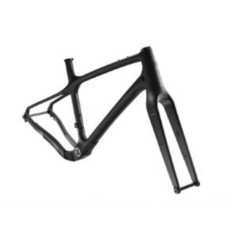 Evil Chamois Hagar Frame and Fork, Black Out Drunk (S,MD,LG,XL)