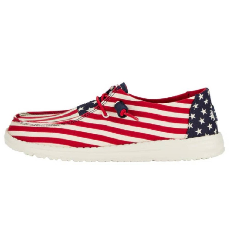Hey Dude Wally Americana – American Flag