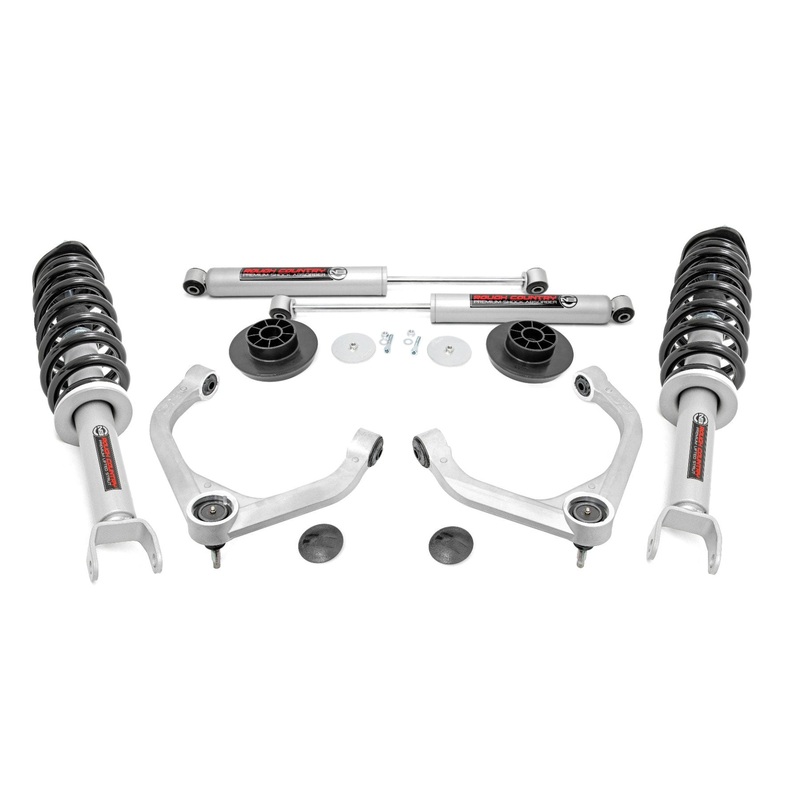 Rough Country | 3 Inch Lift Kit | N3 Struts/Shocks | Ram 1500 4WD (2012-2018 & Classic) | 31231