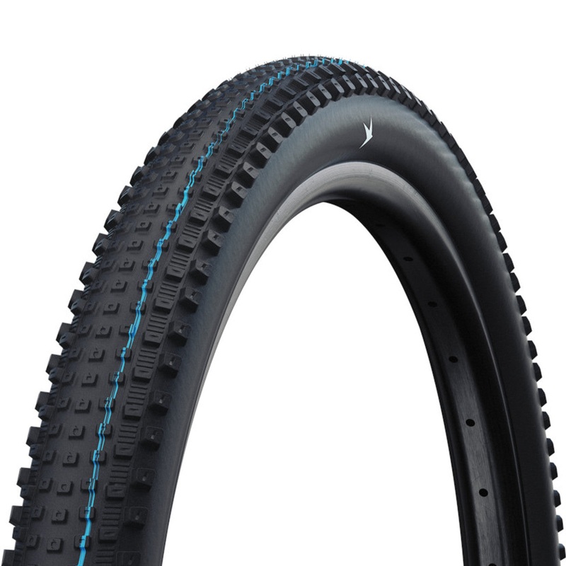 Schwalbe Rick XC Tyre – 29 Inch – 2.25 Inch – Yes – Addix Speedgrip – XC Pro – Medium – Light Duty Protection – Folding – Black