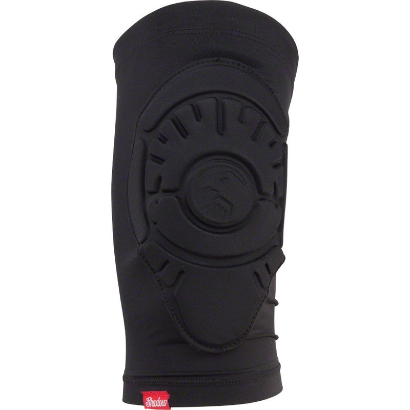 Shadow Invisa-Lite Mountain Bike Knee Pads – Black Black
