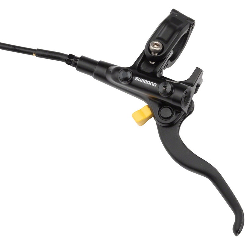 Shimano Deore BL-M4100/BR-MT420 Disc Brake Lever – Front Hydraulic Resin Pads Gray