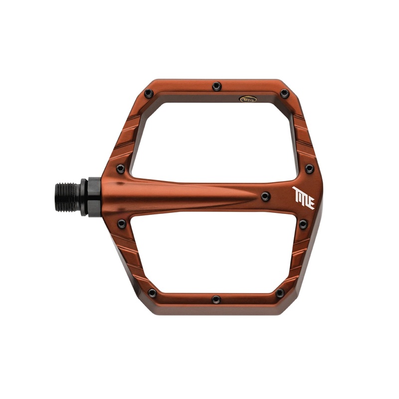 Title Connect Flat Pedals – Standard – Bronze