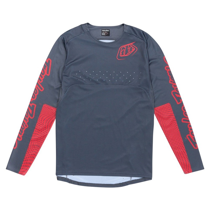 TLD Sprint Jersey – L – Steel Blue