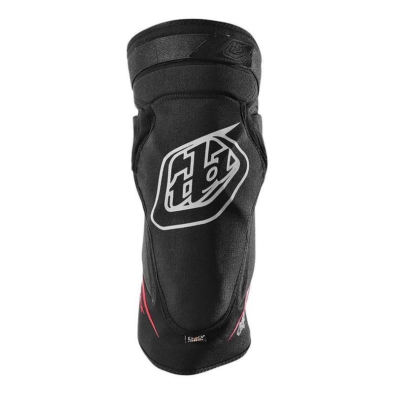Troy Lee Raid Race Knee Guard – Black