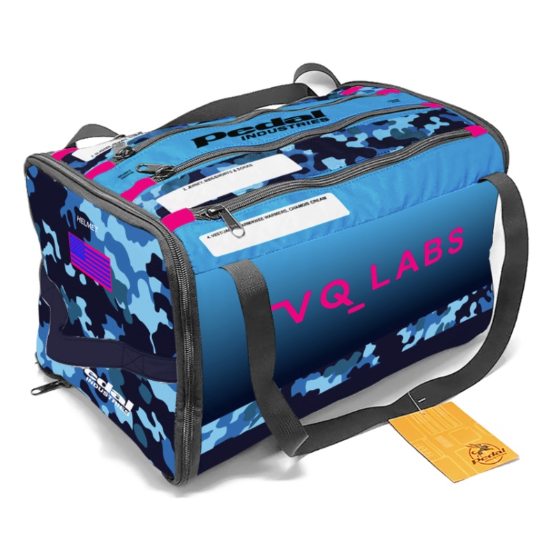 VISION QUEST 2024 CYCLING RACEDAY BAG