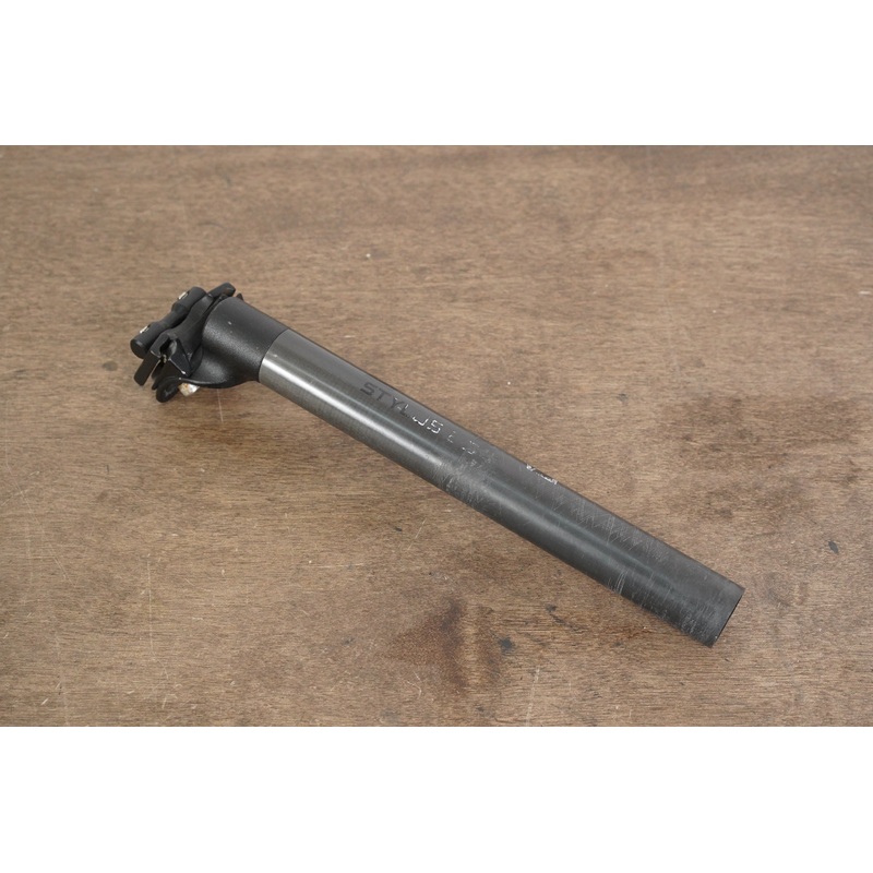 27.2mm 3T Stylus 25 Team Setback Carbon Alloy Road Seatpost