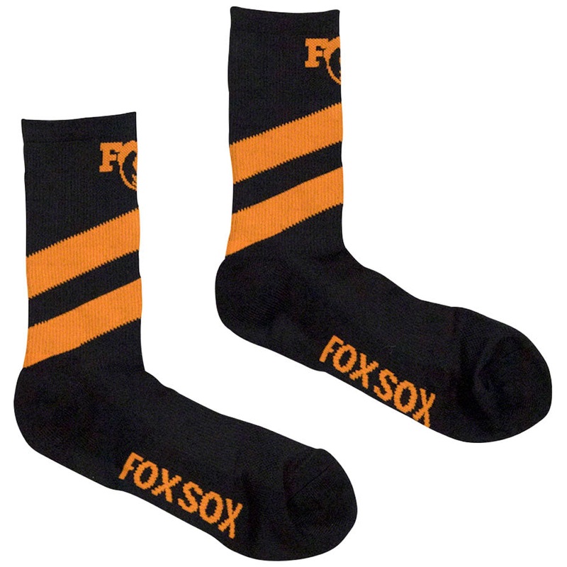 FOX High Tail Socks – Black, Small/Medium