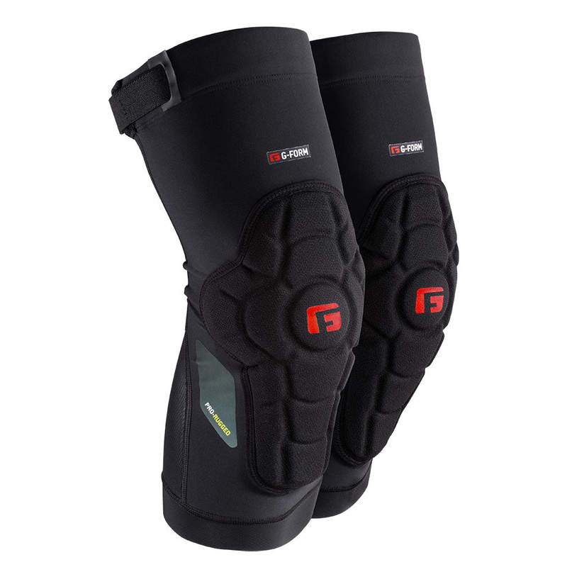 G-Form Pro-Rugged Knee Guards – XXL – Black