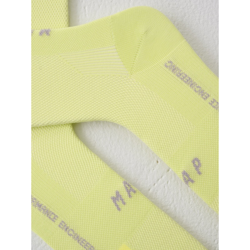 MAAP Aerate Sock Shadow Lime