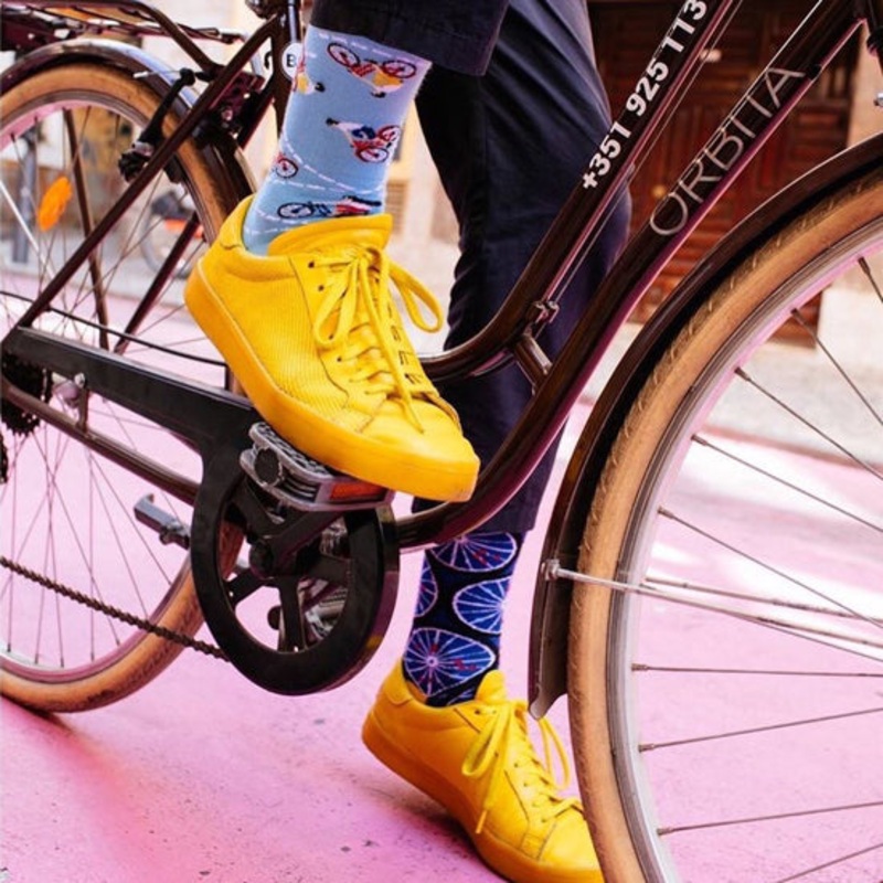 MANY MORNINGS Socks – The Bicycles