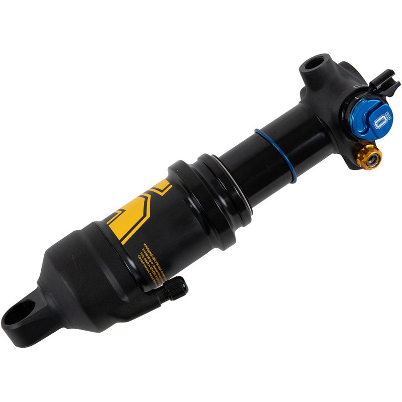 Ohlins TXC2 Rear Shock – Metric 165mm x 45mm Remote Actuated Twin-Tube Damper Adjustable Volume Air Spring Trunnion BLK