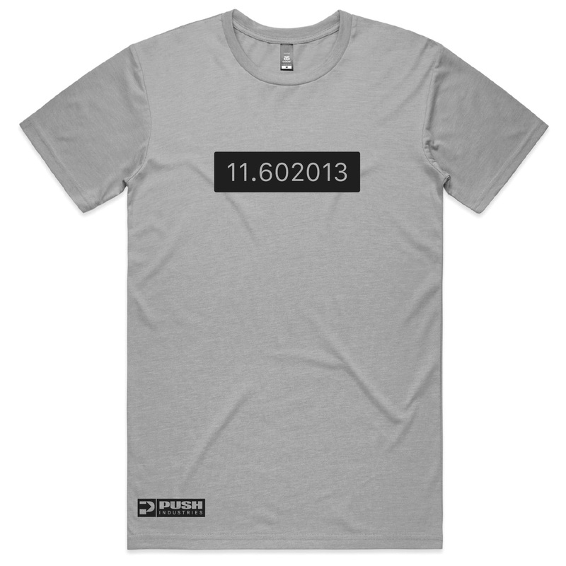 PUSH Serial Number Tee