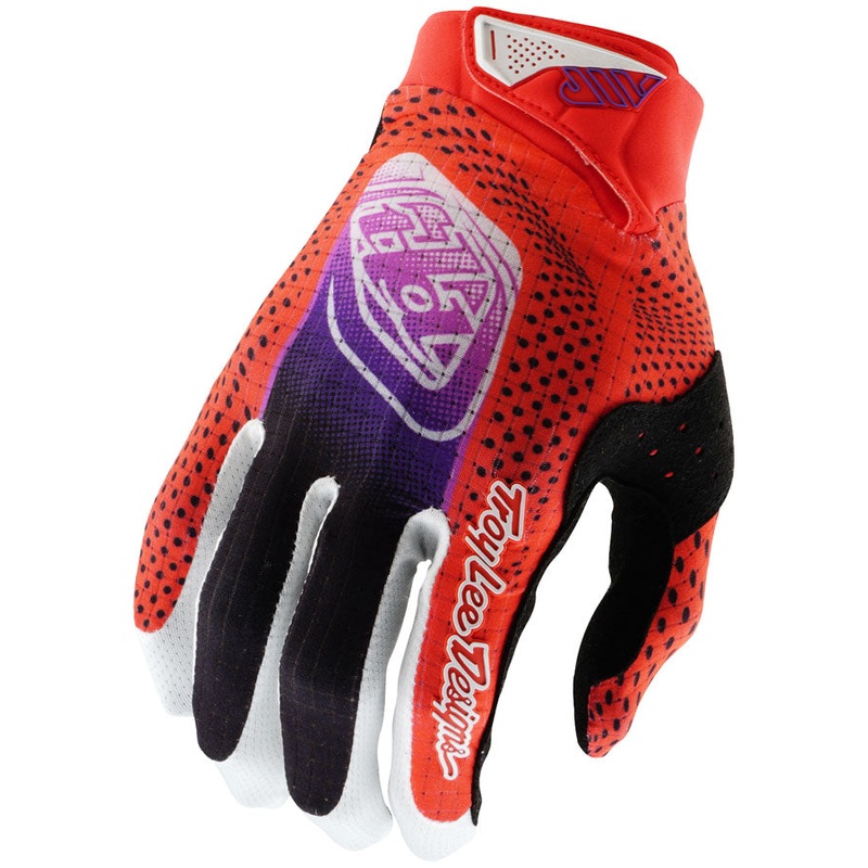 Troy Lee Designs Air Glove   Optic Infra Red, Medium