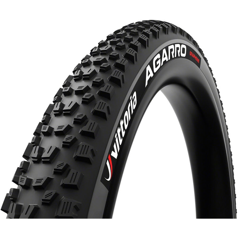 Vittoria Agarro Tire – 27.5 x 2.4, Tubeless, Folding, Black/Anthracite, TNT, G2.0