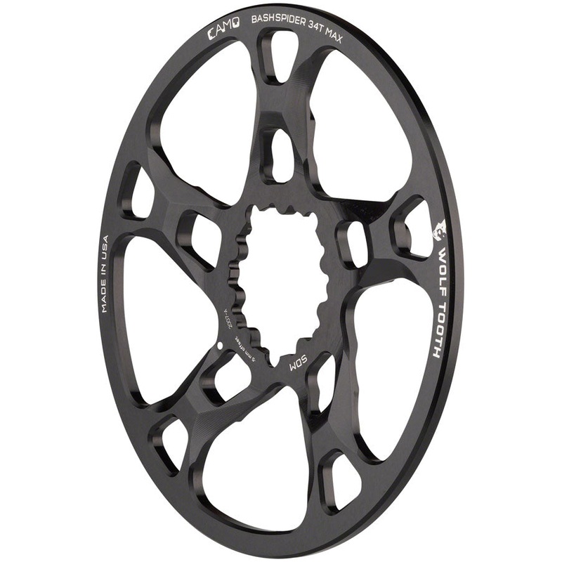 Wolf Tooth CAMO BashSpider for SRAM – M5 Boost, 52mm Chainline, 3mm Offset