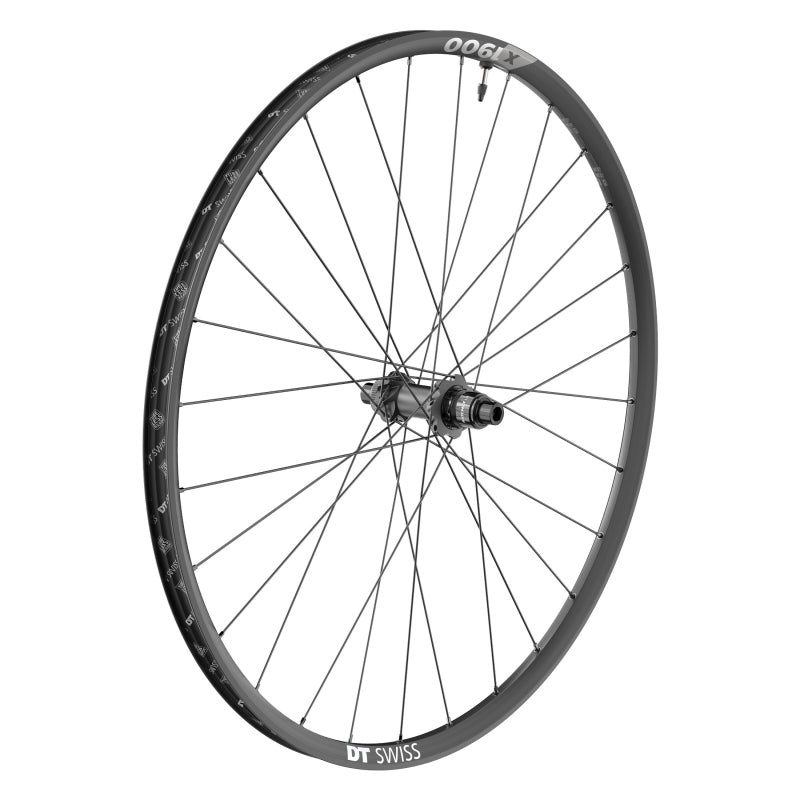 X 1900 Spline 25 Rear Wheel – 29″ 12 x 148mm Center-Lock XD Black