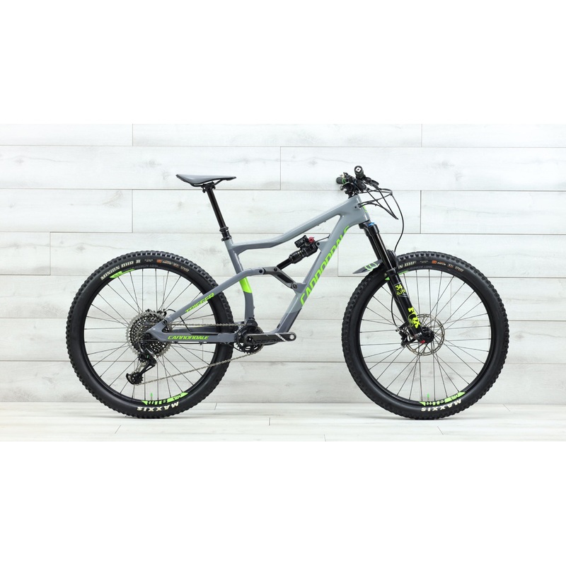 2018 Cannondale Trigger Carbon 2  Mountain Bike – Medium