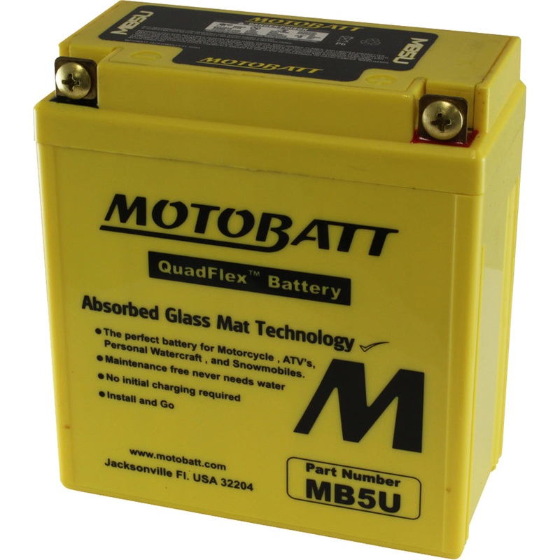 Battery Mb5u Sealed Factory Activated