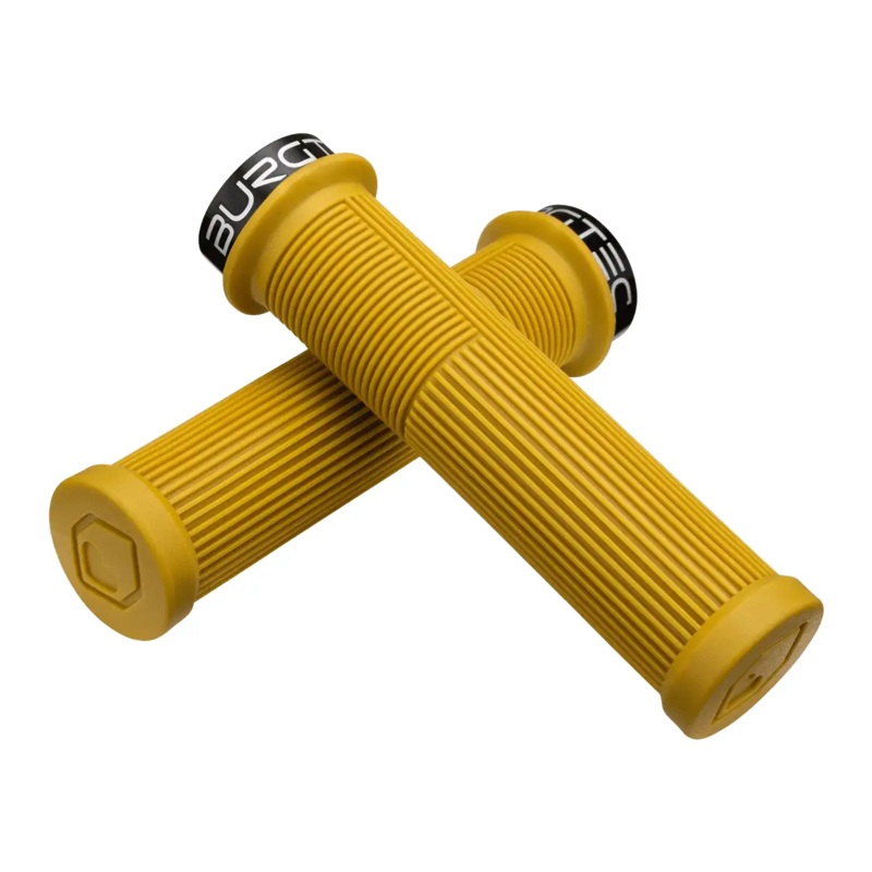 Burgtec Bartender Pro Josh Bryceland Signature MTB Grips English Mustard