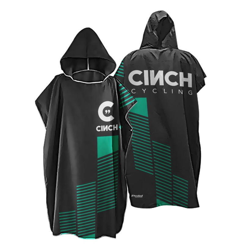 Cinch Cycling 2022 CHANGING PONCHO 3.0