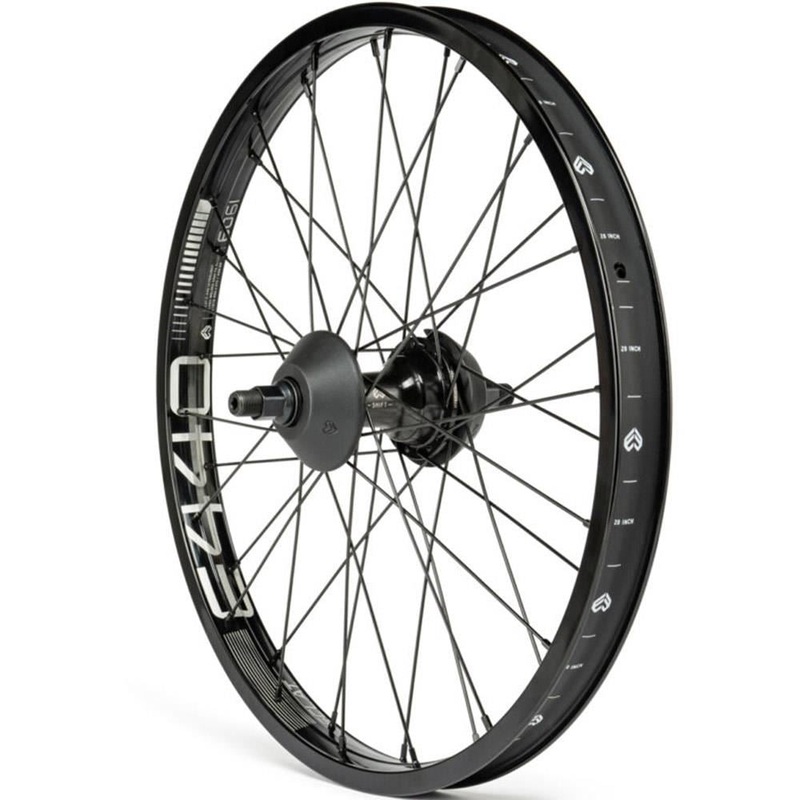 Eclat E440/Shift Freecoaster Cassette Rear Wheel – RHD Black