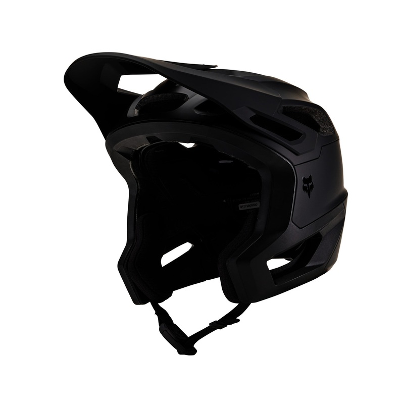 Fox Dropframe Pro MIPS Helmet – M – Matte Black