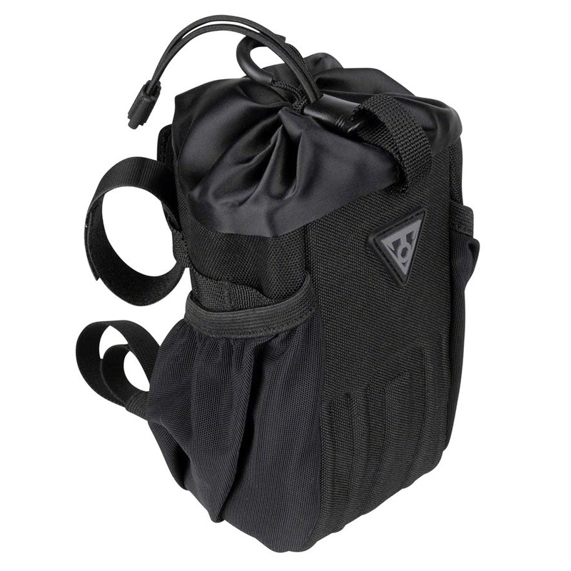 FreeLoader Stem Mount Bag – 1L, Black Black