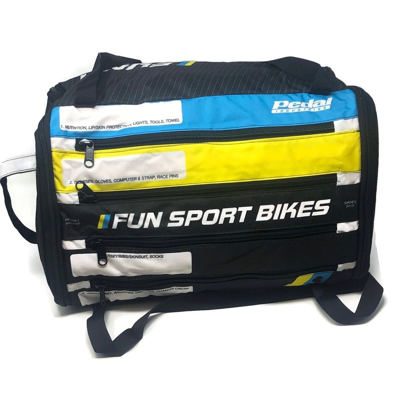 FunSport Bikes RACEDAY BAG 2018 – ships in about 3 weeks