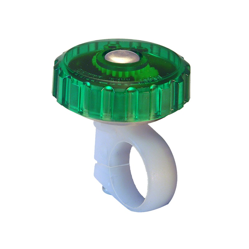 Mirrycle Incredibell JelliBell Bike Bell – Lots of Colors Blue