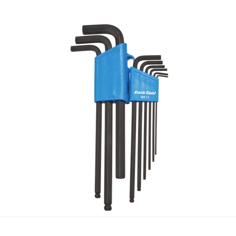 Park Tool HXS-1.2 Professional Hex Wrench Set