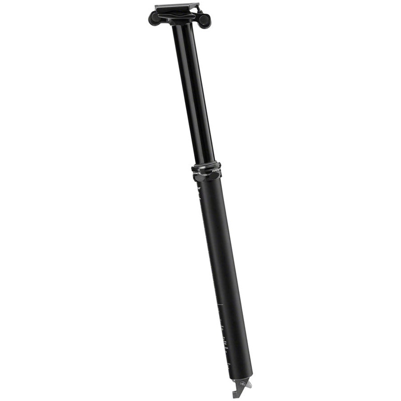 RaceFace Turbine R Dropper Seatpost – 31.6, 175mm Travel, Black