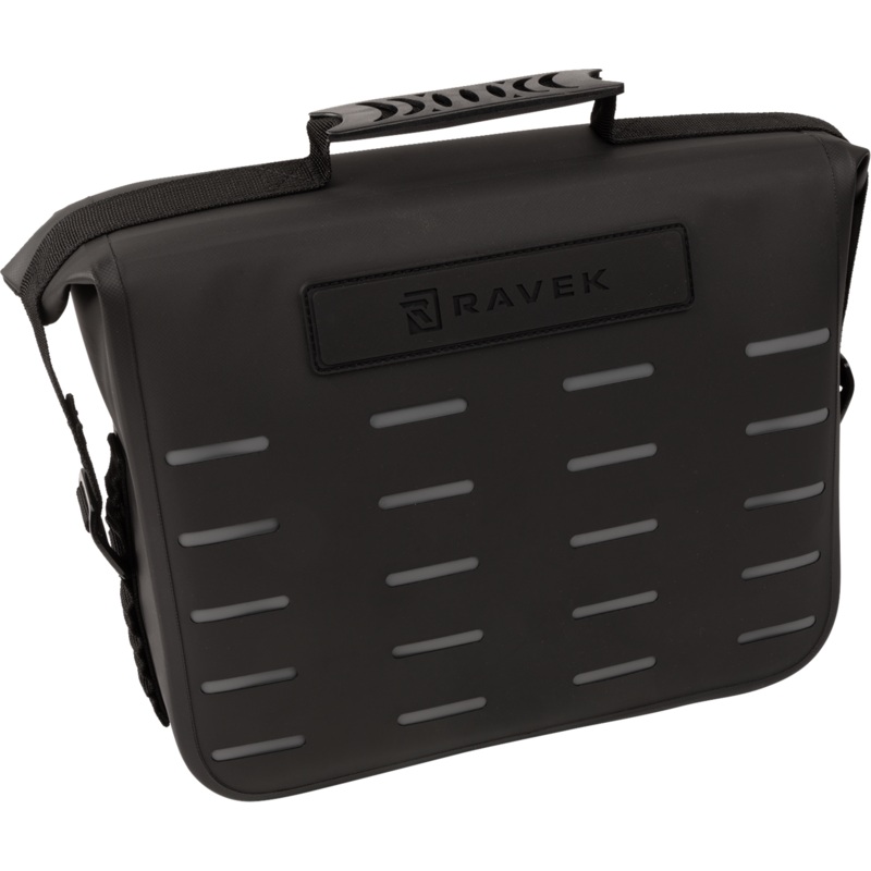 RAVEK MOLLE Zipperless Bag – Waterproof – Black H59-104BK
