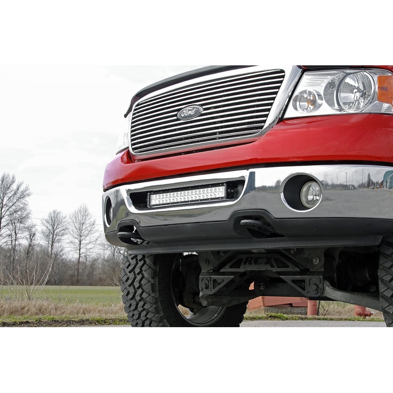 Rough Country | LED Light Mount | Bumper | 20″ | Ford F-150 2WD/4WD (2006-2008) | 70527