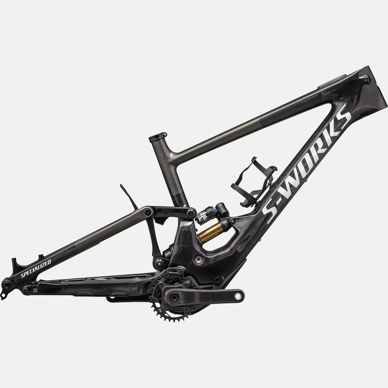 S-Works Turbo Kenevo SL Frameset 2 GLOSS CARBON / BLACK PEARL / WHITE