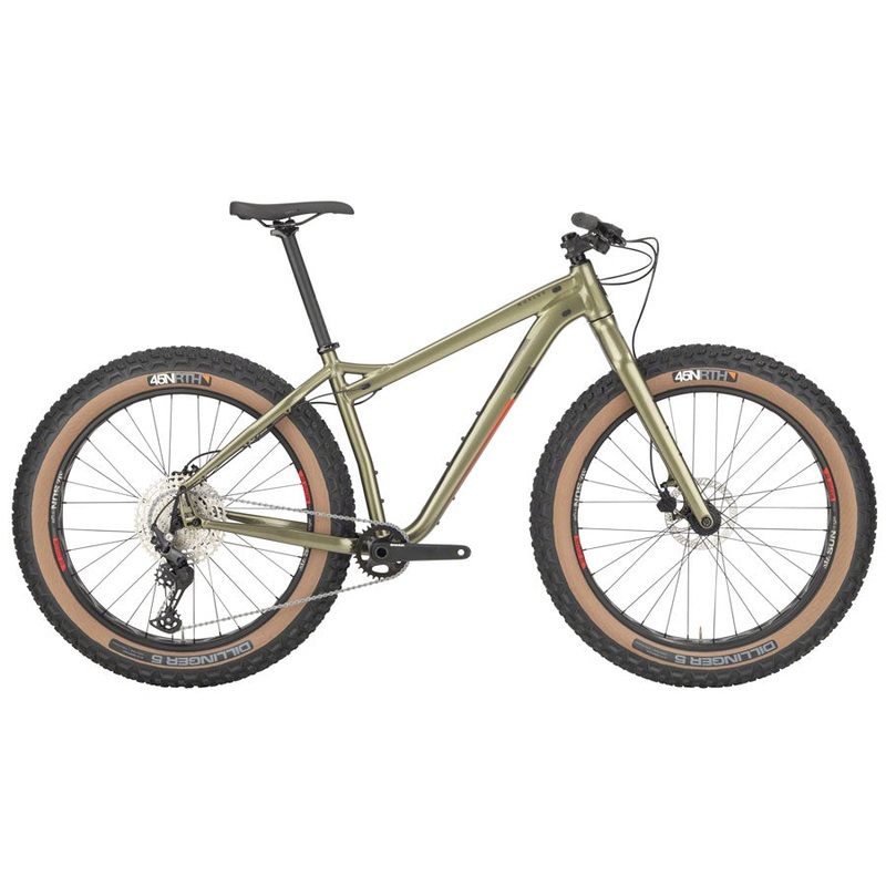 Salsa Mukluk Deore 11spd Fat Bike – 26″ Aluminum Green Small