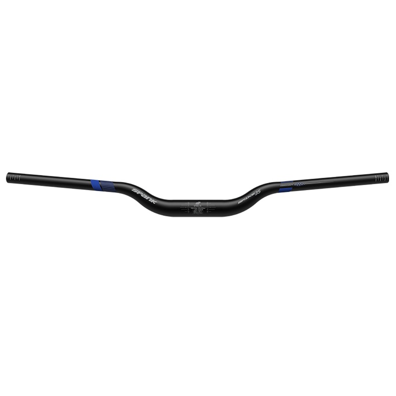Spank Spike 35 Vibrocore Riser (35.0) 40mm/820mm Blk/Blue