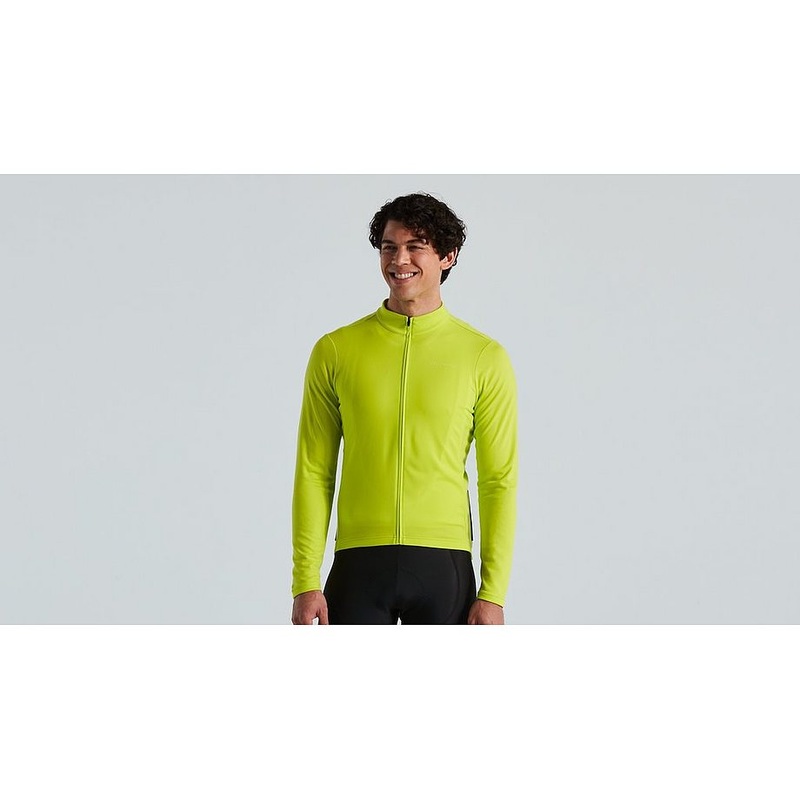 Specialized Rbx Classic Jersey Ls Hyper Green M