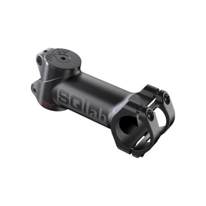 SQLab 811 2.0 Stem – 1 1/8th Inch Steerer – 31.8mm – 90mm – 7 Degree – Black