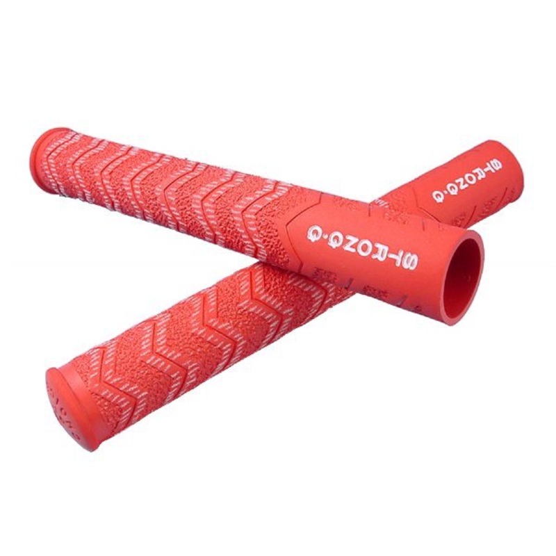 Strong G track grips w/ cord red