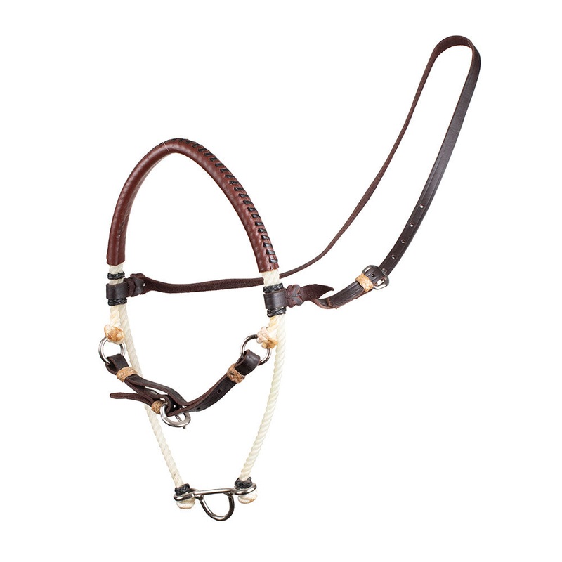 Teskey’s Noseband with Cavesson Heavy Oil